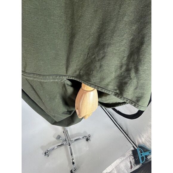 Lululemon Cocoon Shawl Wrap Cardigan OSFM 2 Button Green Oversized Flowy - Picture 8 of 13